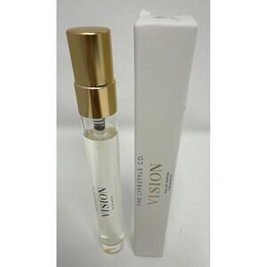 THE LYFESTYLE CO. Vision Clean Perfume 10 ml 0.33 FL OZ New In Box Q7